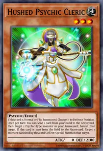 Hushed Psychic Cleric (HSRD-EN050)