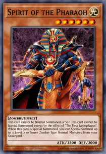 Spirit of the Pharaoh (DR2-EN175)