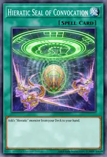 Hieratic Seal of Convocation (GFTP-EN054)