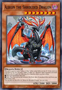 Albion the Shrouded Dragon (SDAZ-EN005)