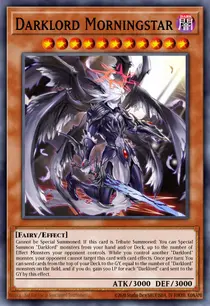 Darklord Morningstar (MAGO-EN105)