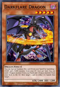 Darkflare Dragon (TOCH-EN032)