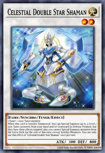 Celestial Double Star Shaman (DUSA-EN018)