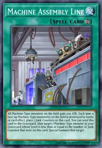 Machine Assembly Line (SDGR-EN023)