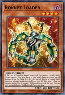 Carta Rokket Loader, BPRO-EN001