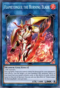 Flametongue the Burning Blade (BLZD-EN099)
