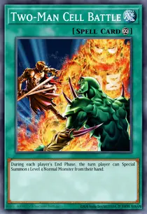 Two-Man Cell Battle (DR3-EN045)