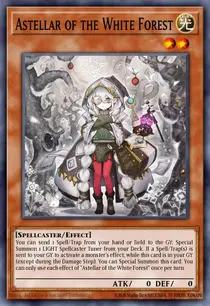 Astellar of the White Forest (INFO-EN013)