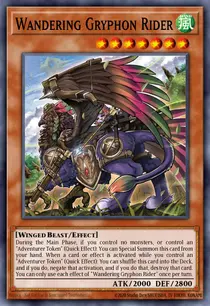 Wandering Gryphon Rider (MP23-EN267)
