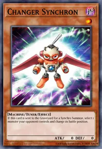 Changer Synchron (TSHD-EN004)