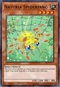 Naturia Spiderfang (HA02-EN040)