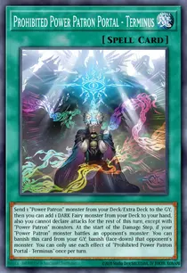 Prohibited Power Patron Portal - Terminus (BLZD-EN056)