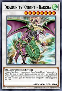 Dragunity Knight - Barcha (HAC1-EN165)