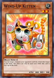 Wind-Up Kitten (PHSW-EN026)