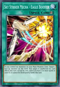 Sky Striker Mecha - Eagle Booster (MP19-EN265)