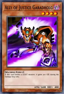 Ally of Justice Garadholg (DT01-EN024)