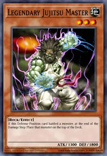 Legendary Jujitsu Master (CP07-EN002)