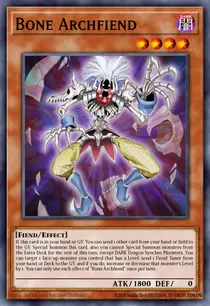 Bone Archfiend (SDCK-EN003)