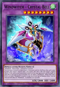 Windwitch - Crystal Bell (RATE-EN040)