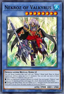 Nekroz of Valkyrus (THSF-EN017)