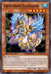 Crystron Sulfador (SUDA-EN020)