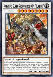 Karakuri Super Shogun mdl 00N "Bureibu" (IGAS-EN043)