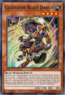 Gladiator Beast Darius (PTDN-EN031)