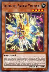 Kelbek the Ancient Vanguard (MAMA-EN027)
