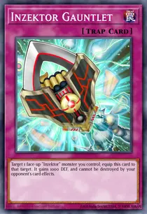 Inzektor Gauntlet (GAOV-EN074)