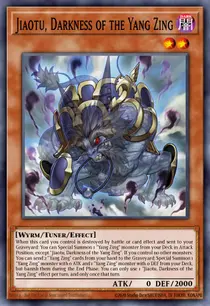 Jiaotu, Darkness of the Yang Zing (MP15-EN151)