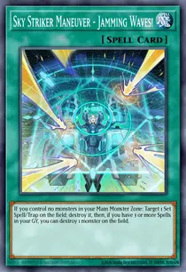 Sky Striker Maneuver - Jamming Waves! (MP19-EN262)