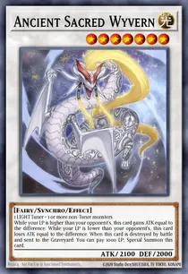 Ancient Sacred Wyvern (ANPR-EN043)
