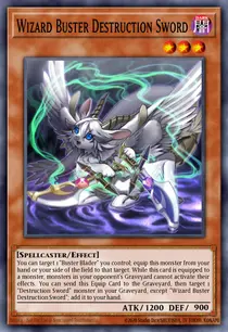 Wizard Buster Destruction Sword (MP16-EN191)