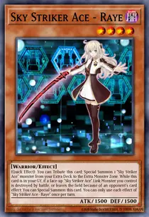 Sky Striker Ace - Raye (MP19-EN259)