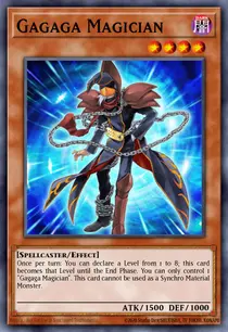 Gagaga Magician (SP13-EN002)