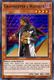 Gravekeeper's Watcher (DR1-EN012)