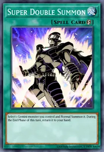 Super Double Summon (GLAS-EN053)