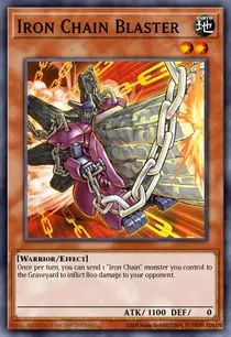 Iron Chain Blaster (CSOC-EN019)