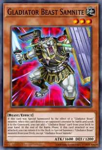 Gladiator Beast Samnite (OP12-PT033)