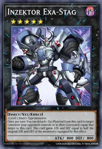 Inzektor Exa-Stag (GRCR-EN049)