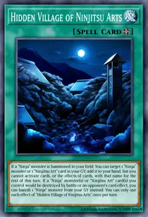 Hidden Village of Ninjitsu Arts (SHVA-EN014)