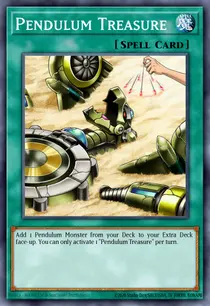 Pendulum Treasure (DAMA-EN068)