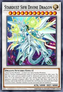 Stardust Sifr Divine Dragon (MP17-EN054)