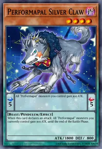 Performapal Silver Claw (MP16-EN101)