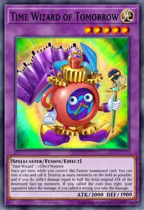 Time Wizard of Tomorrow (DLCS-EN147)