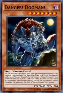 Danger! Dogman! (MP19-EN218)