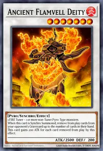 Ancient Flamvell Deity (HAC1-EN075)