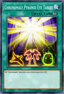 Chronomaly Pyramid Eye Tablet (REDU-EN055)