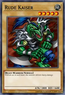 Rude Kaiser (SDK-027)