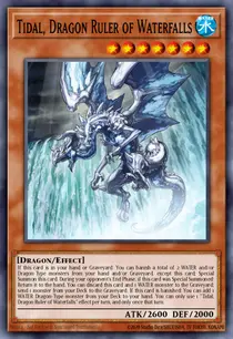 Tidal, Dragon Ruler of Waterfalls (RA03-EN009)